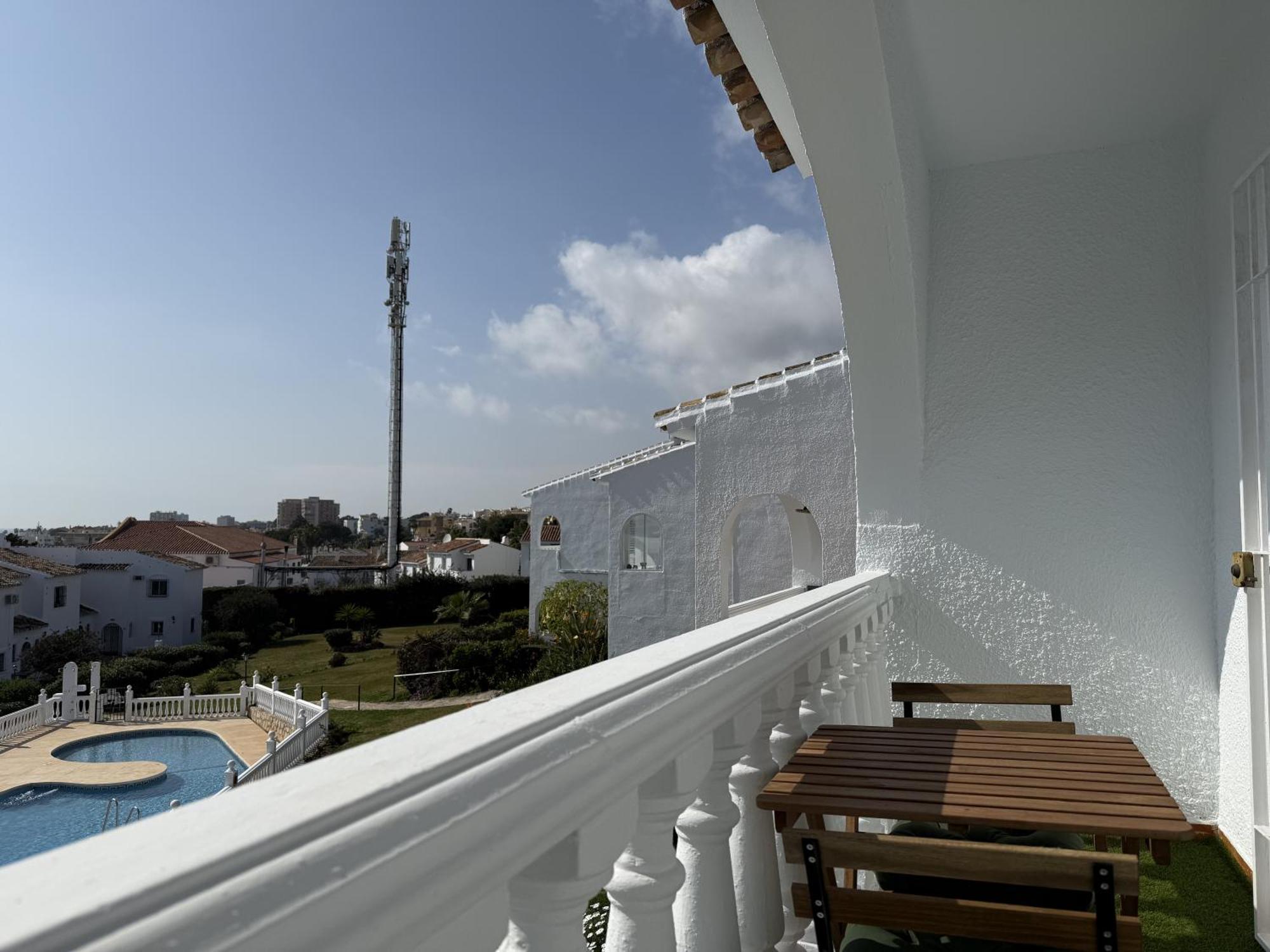 Stunning Chalet In Mijas-Costa Near Beach! Villa Buitenkant foto