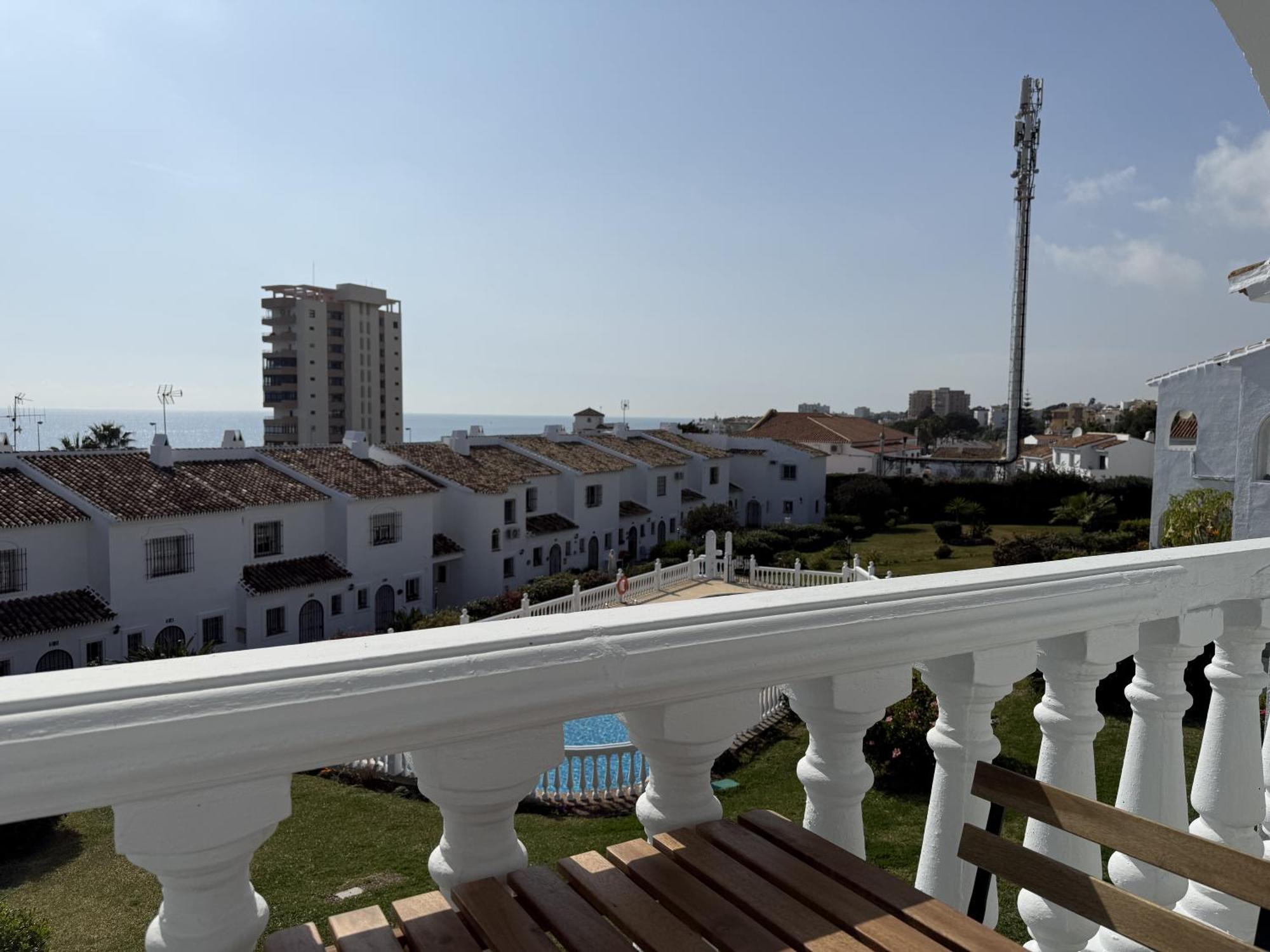 Stunning Chalet In Mijas-Costa Near Beach! Villa Buitenkant foto